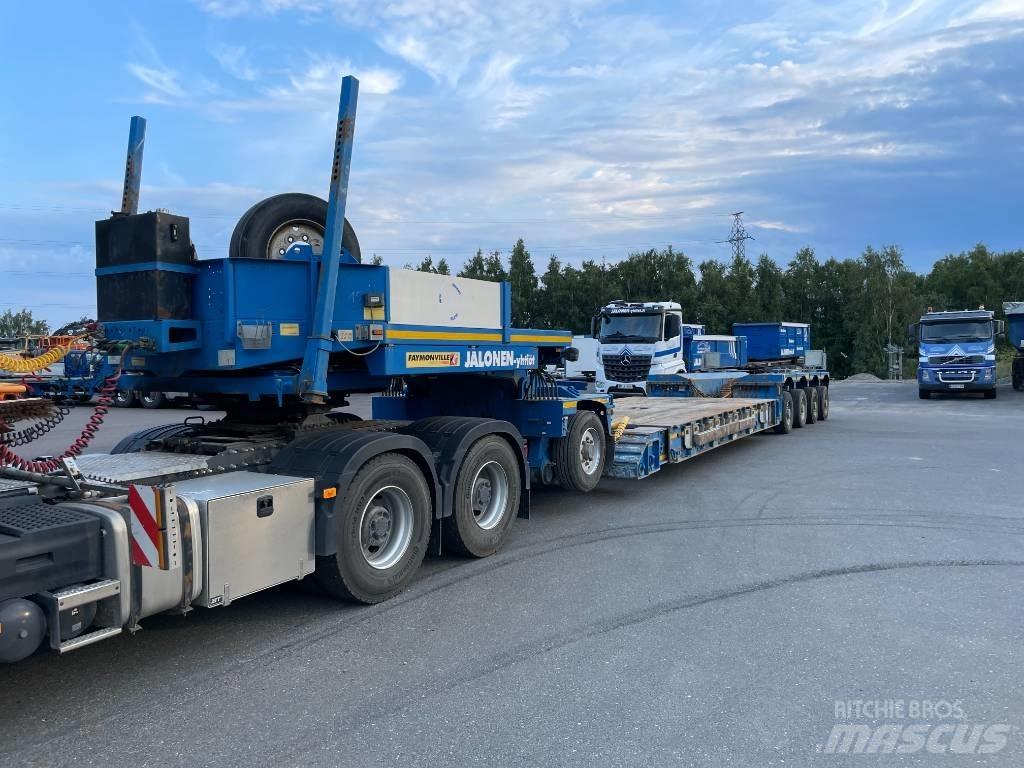 Faymonville Gigamax Semi-trailer blokvogn