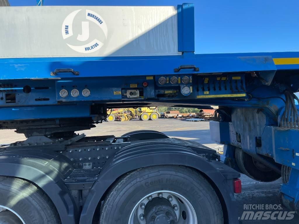 Faymonville Gigamax Semi-trailer blokvogn
