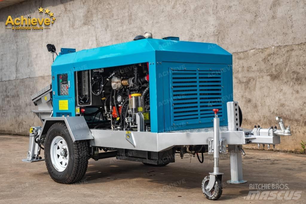  ACHIEVE AP300-TD Betonpumper
