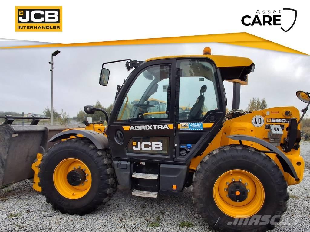 JCB 560-80 Agri Xtra Teleskoplæssere