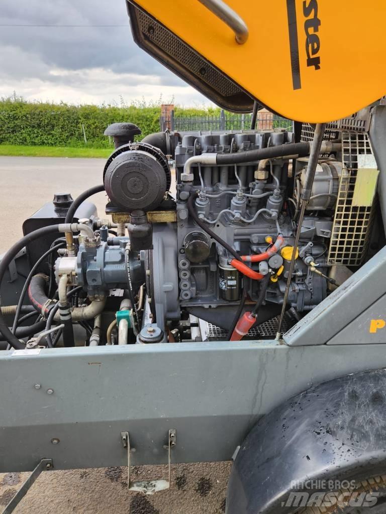 Putzmeister P 718 Afretningslagspumper