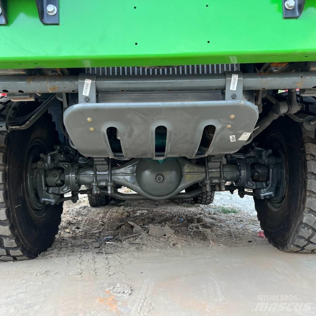 Howo 371 6x4 Lastbiler med tip