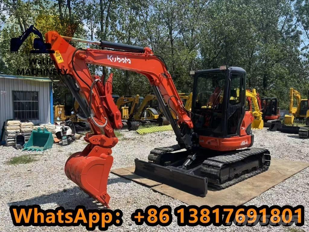 Kubota U 55-4 Minigravemaskiner