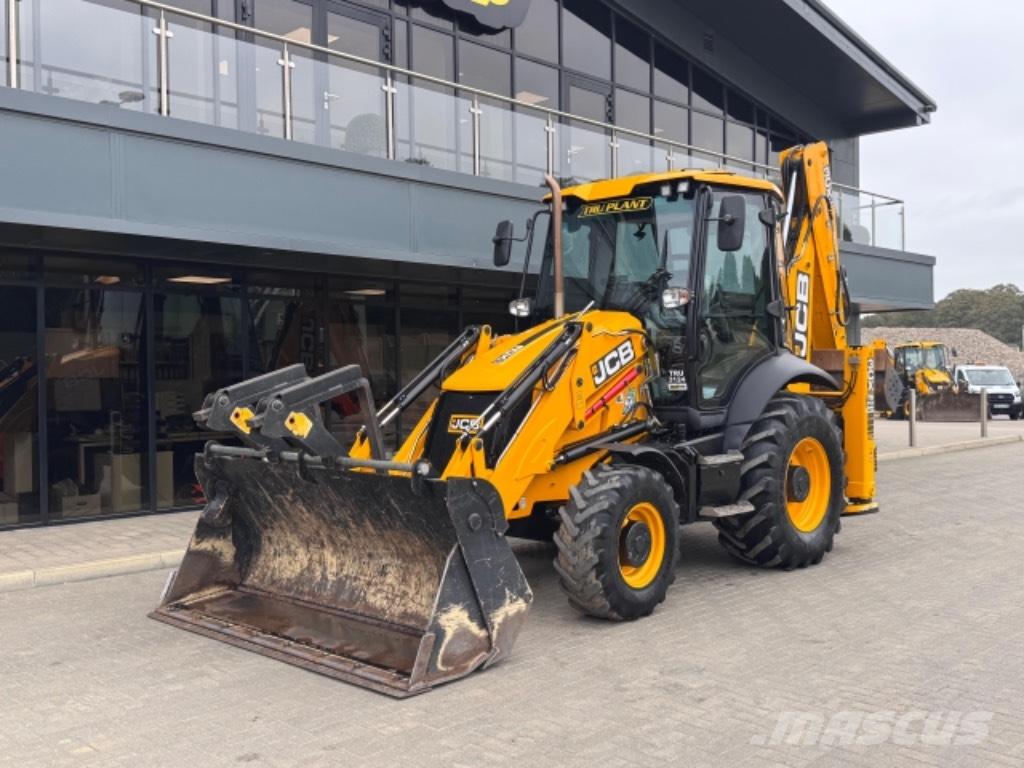 JCB 3CX Rendegravere