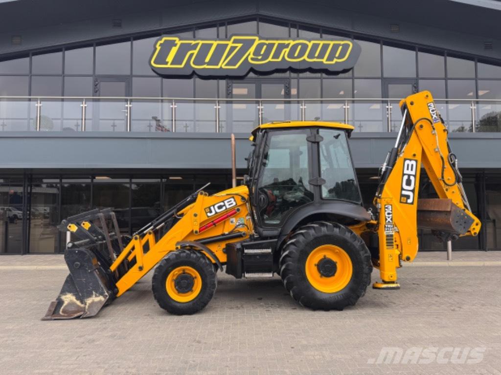 JCB 3CX Rendegravere