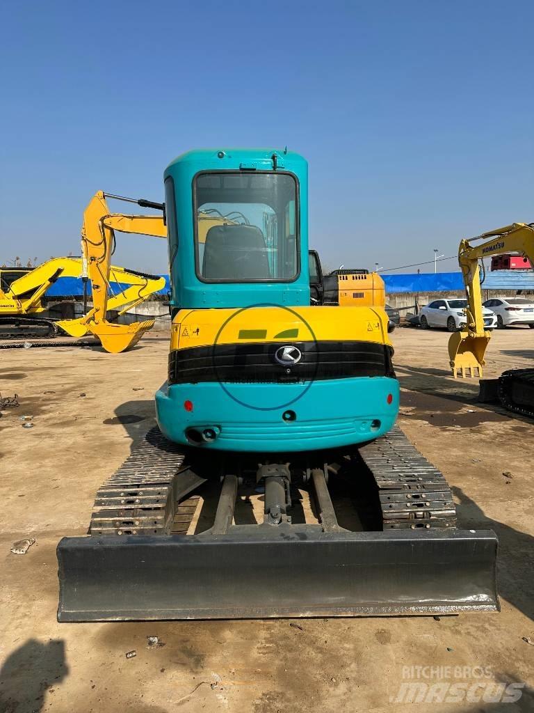 Kubota KX 155 Minigravemaskiner