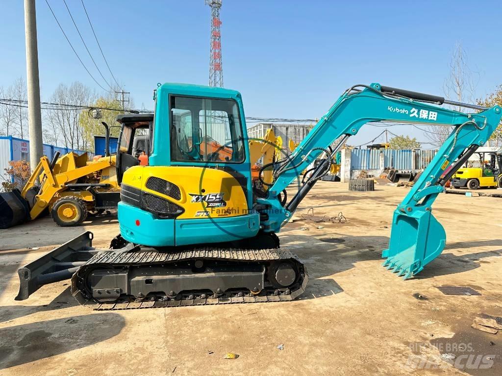 Kubota KX 155 Minigravemaskiner