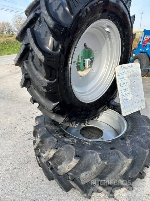  GREENEX 320/70R28 Hjul, Dæk og Fælge