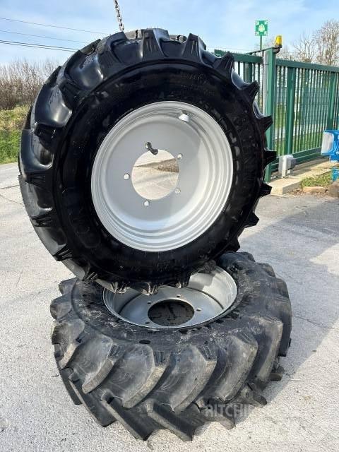  GREENEX 320/70R28 Hjul, Dæk og Fælge