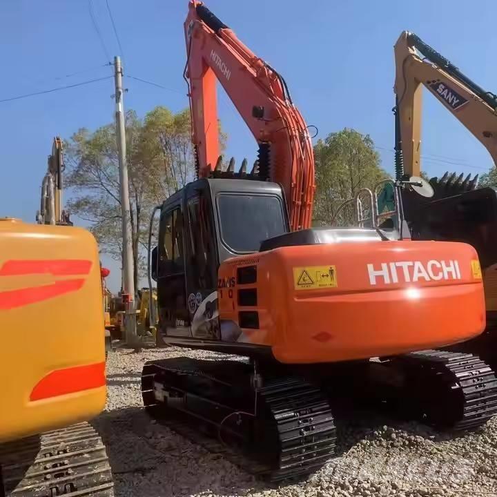 Hitachi ZX 120 Gravemaskiner på larvebånd