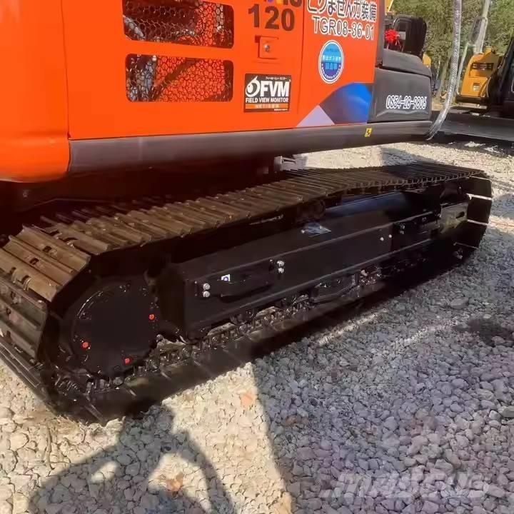 Hitachi ZX 120 Gravemaskiner på larvebånd