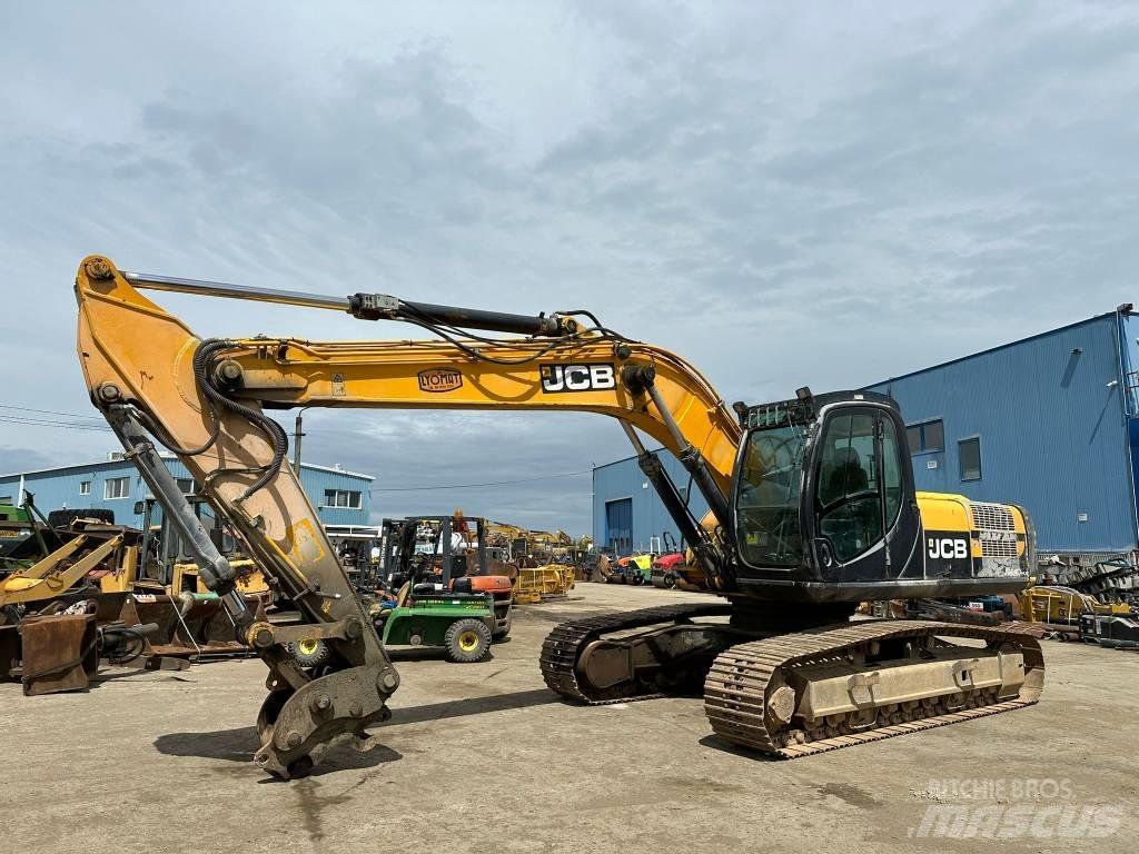 JCB JS 240 N LC Gravemaskiner på larvebånd