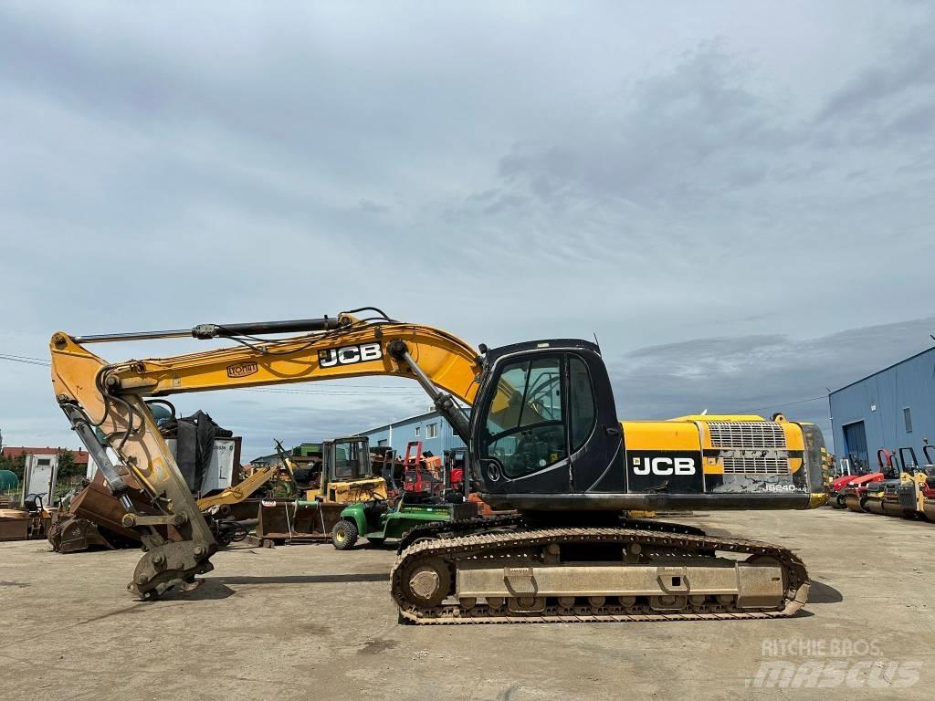 JCB JS 240 N LC Gravemaskiner på larvebånd