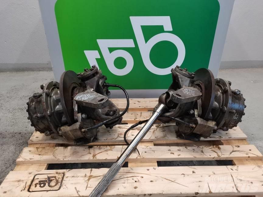 Dieci ET 126 reducer Aksler