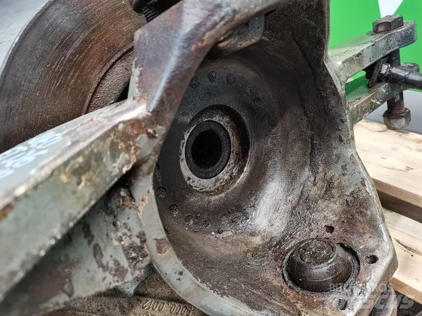Dieci ET 126 reducer Aksler