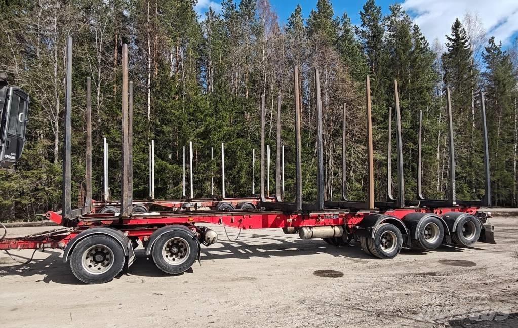 Briab SBB5LWT-42-109 Anhænger til tømmer