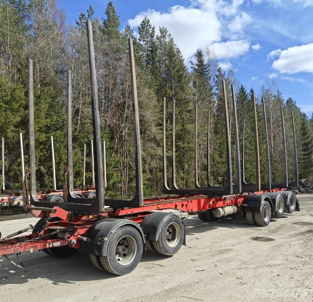 Briab SBB5LWT-42-109 Anhænger til tømmer