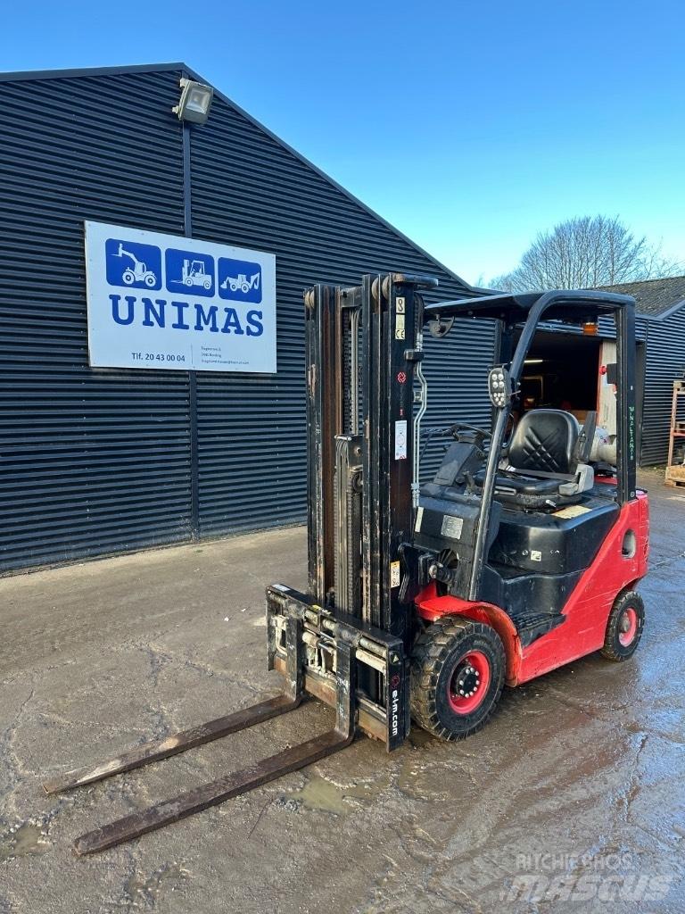 Hangcha FG18 LPG gaffeltrucks