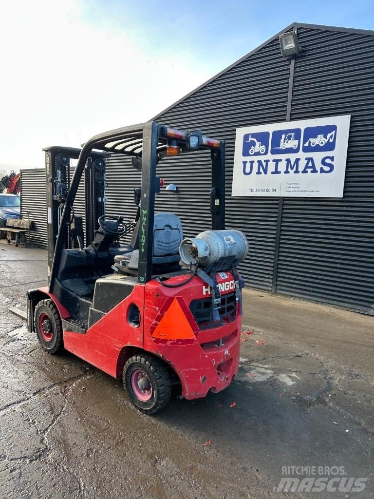 Hangcha FG18 LPG gaffeltrucks