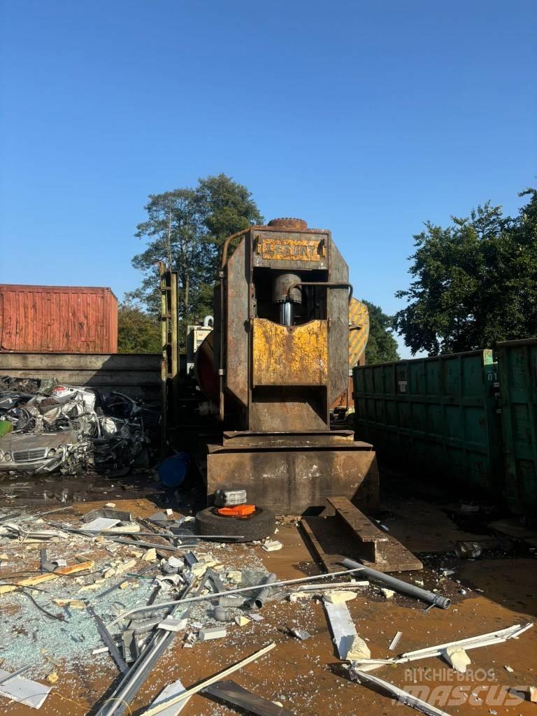 Lefort 400 Affaldsfabrikker