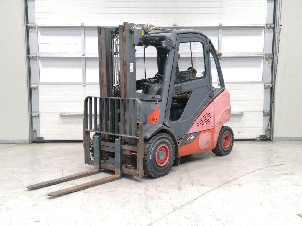 Linde H25D-02/600 LPG gaffeltrucks