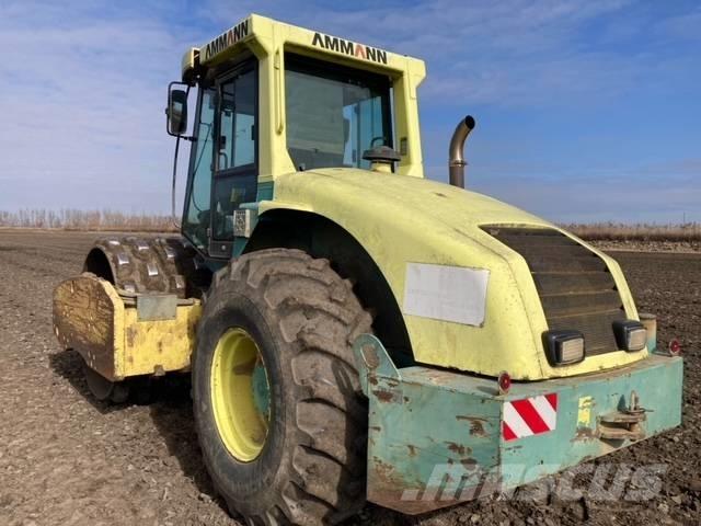Ammann ASC 150 PD Enkelt tromle