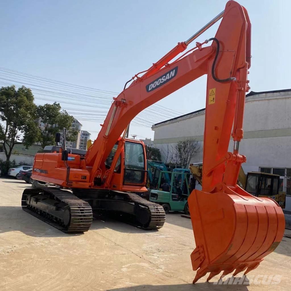 Doosan DX 300 LC Gravemaskiner på larvebånd