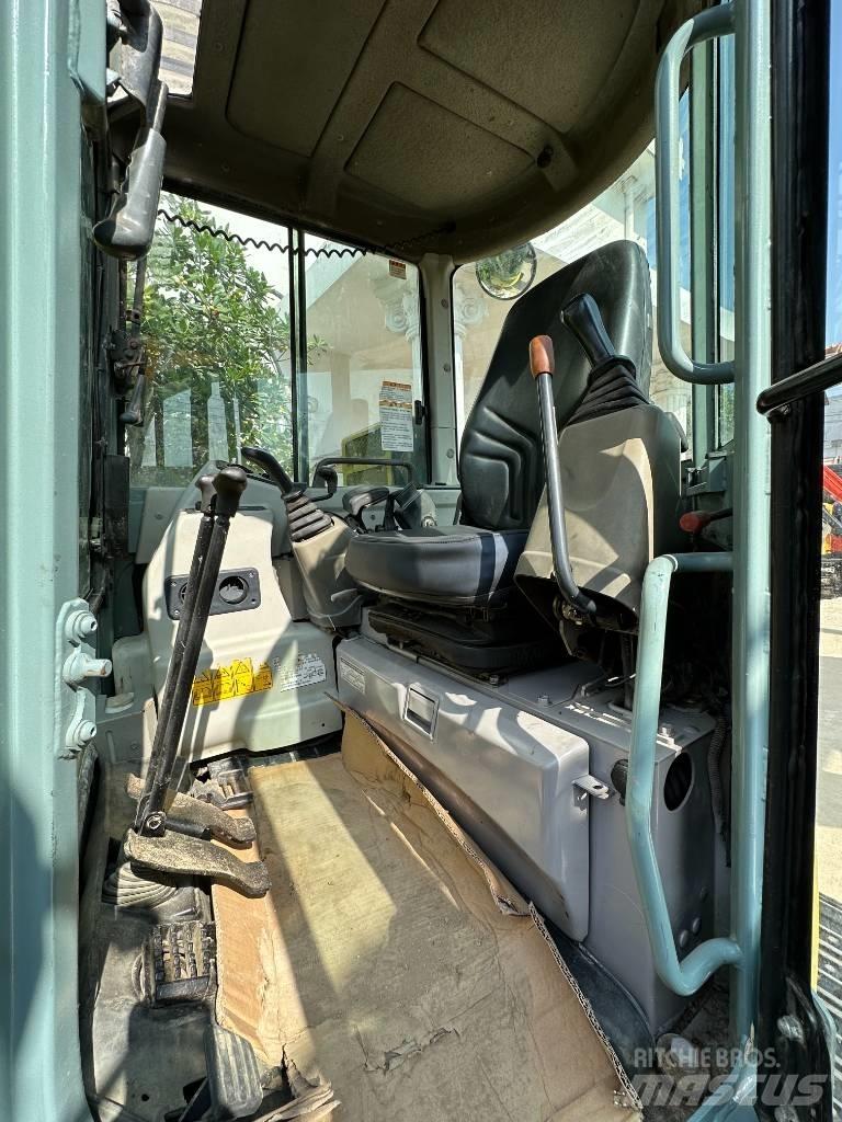 Yanmar Vio 55 Minigravemaskiner