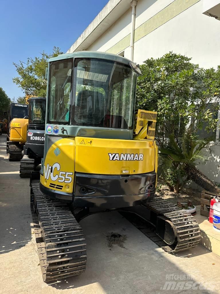 Yanmar Vio 55 Minigravemaskiner
