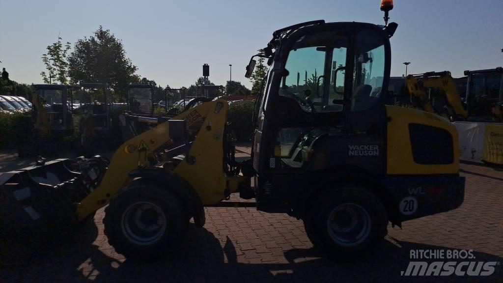 Wacker Neuson WL32 Læssemaskiner på hjul