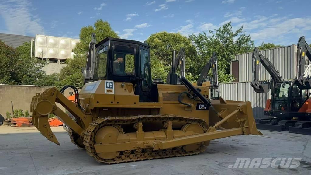 CAT D7G Bulldozer på larvebånd