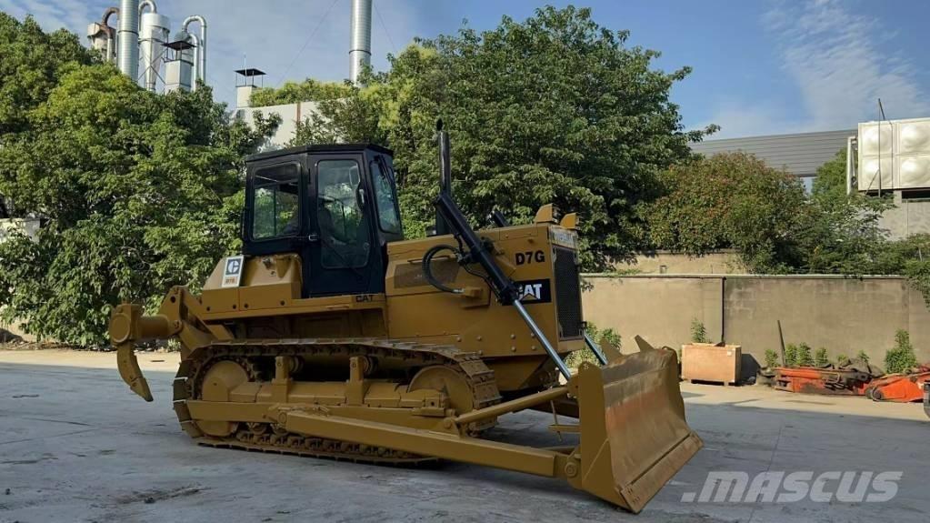 CAT D7G Bulldozer på larvebånd