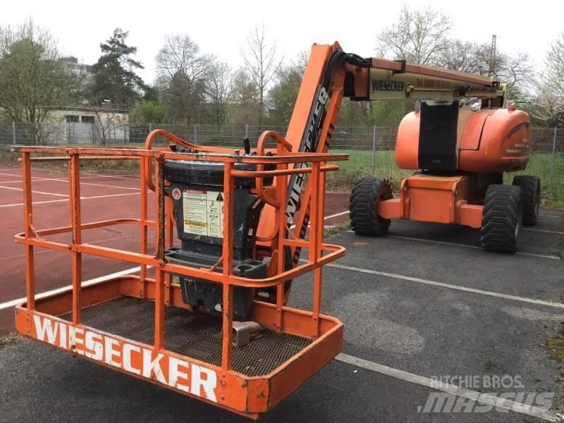 JLG 800 AJ Bomlifte med knækarm