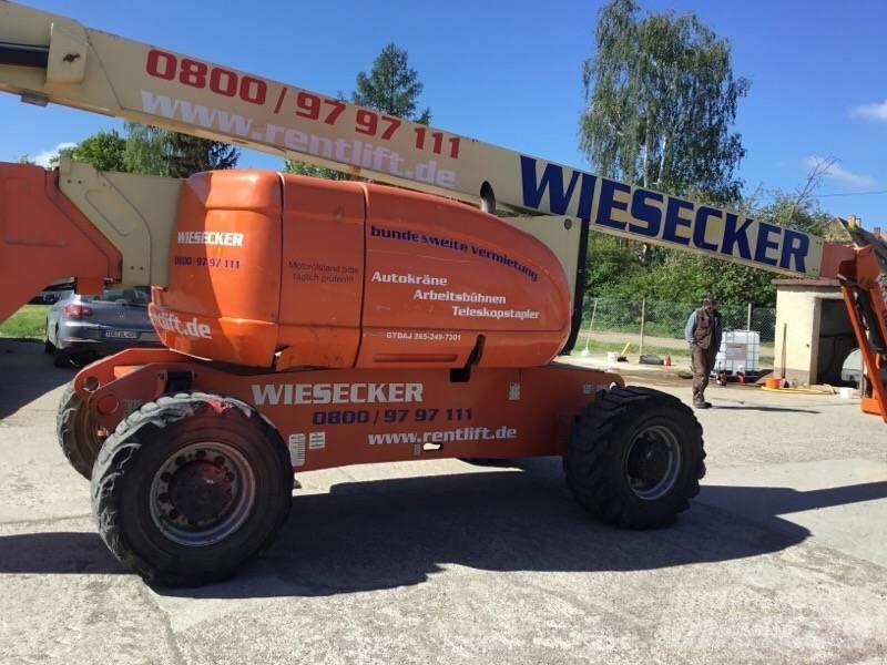 JLG 800 AJ Bomlifte med knækarm