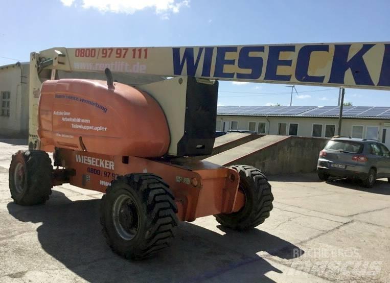 JLG 800 AJ Bomlifte med knækarm