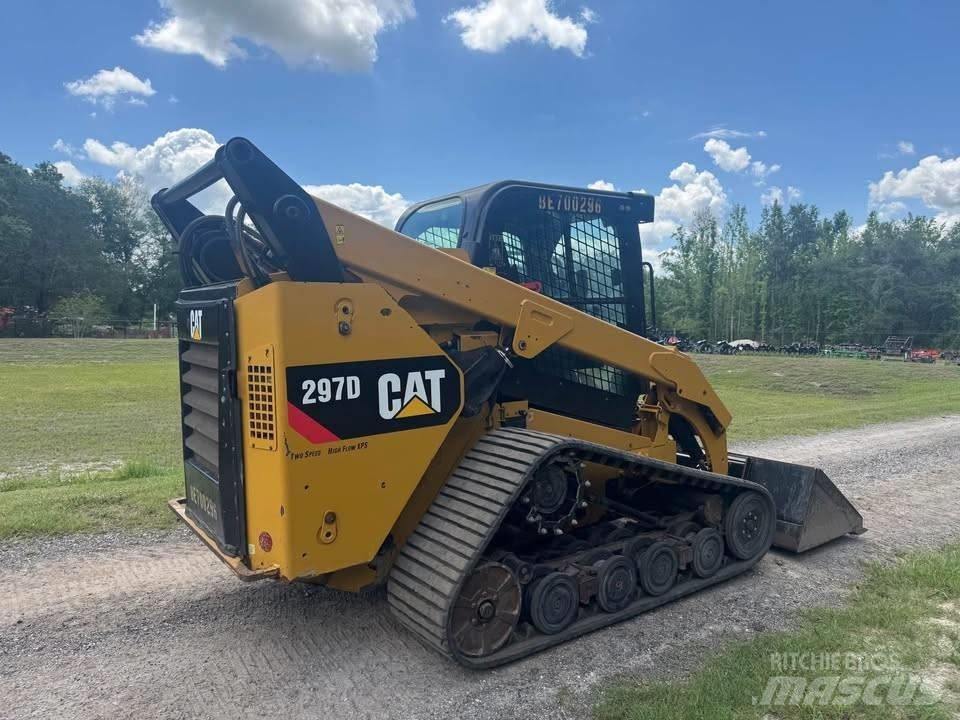 CAT 297 D XPS Minilæsser - skridstyret