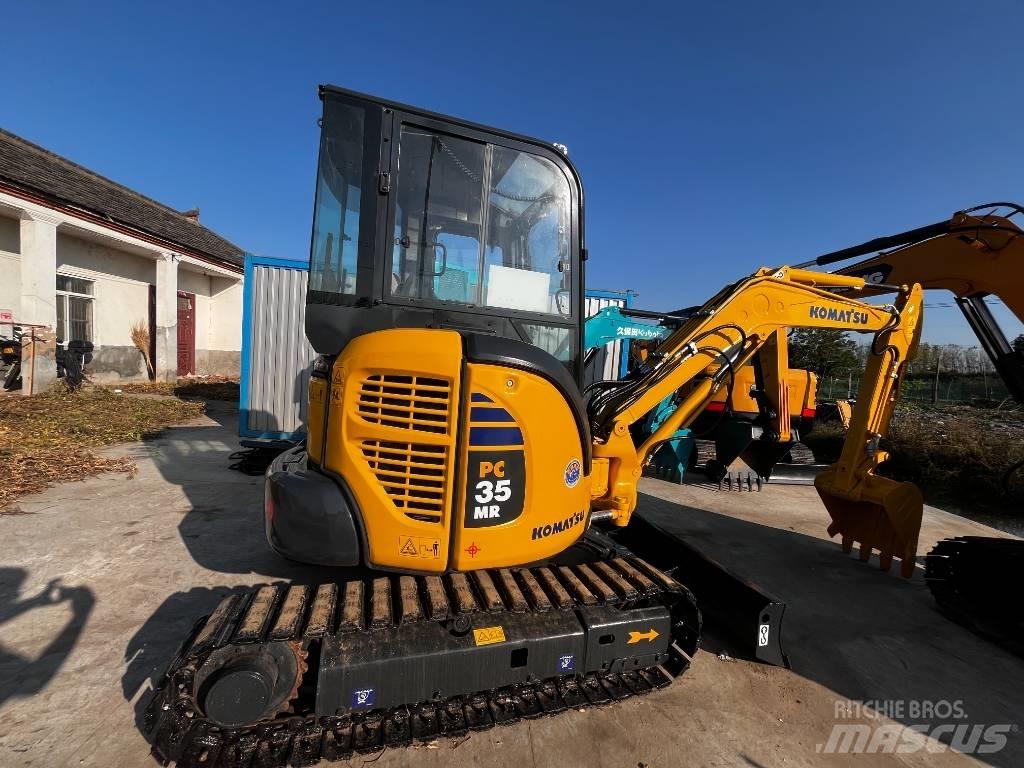 Komatsu PC 35 MR-2 Minigravemaskiner