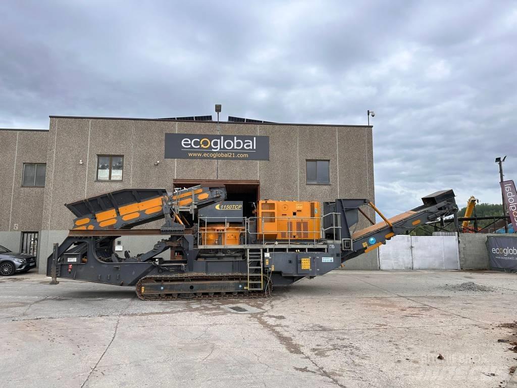 Tesab 1150TCP Mobile knusere