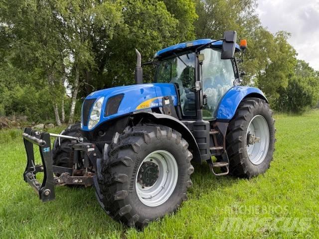 New Holland T 7030 Traktorer