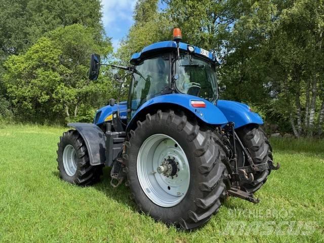 New Holland T 7030 Traktorer