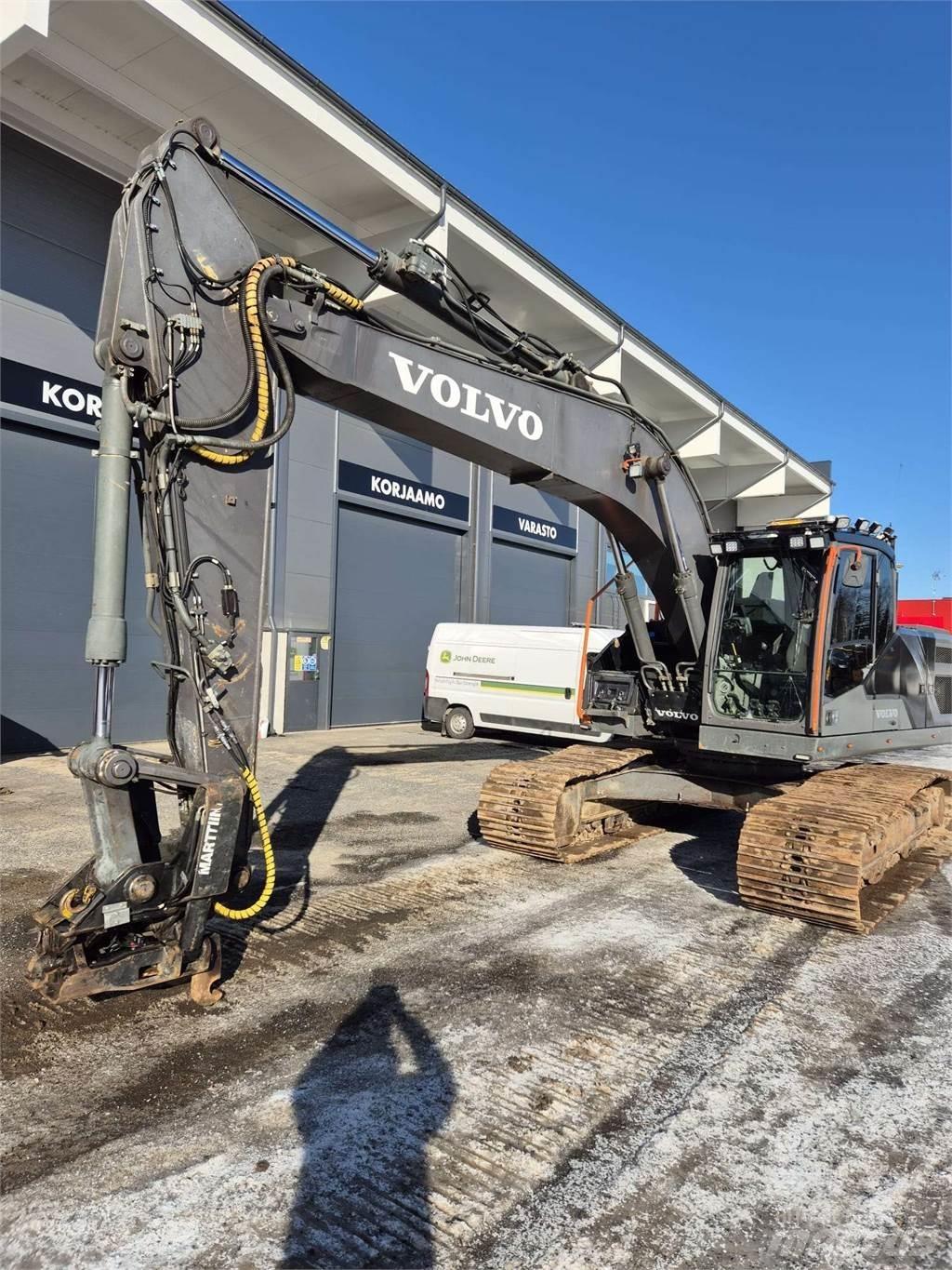 Volvo EC220EL Gravemaskiner på larvebånd