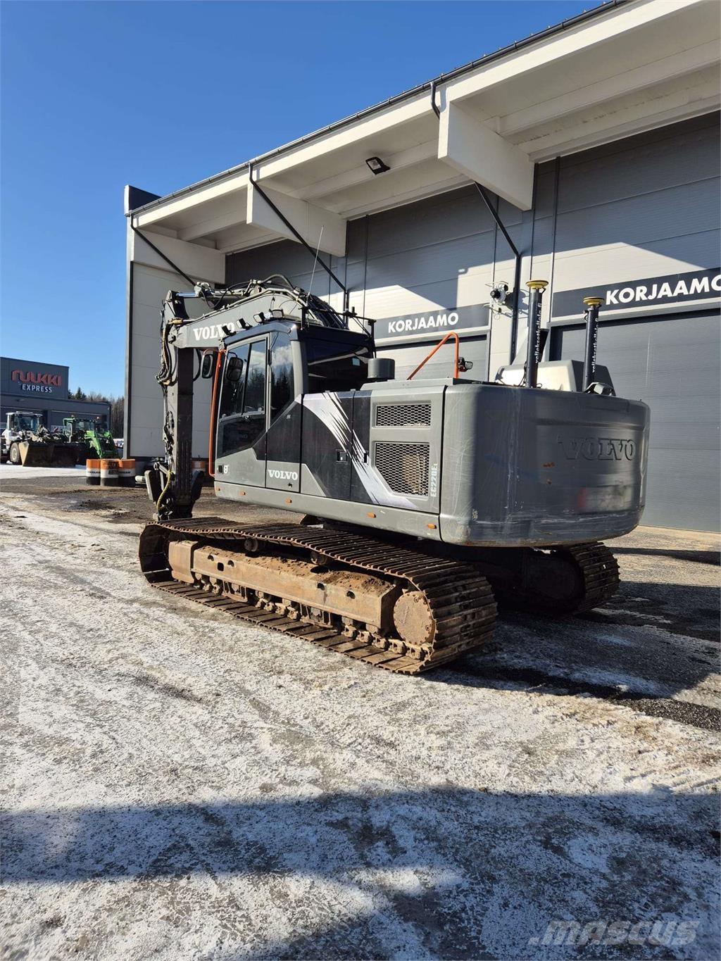 Volvo EC220EL Crawler excavators