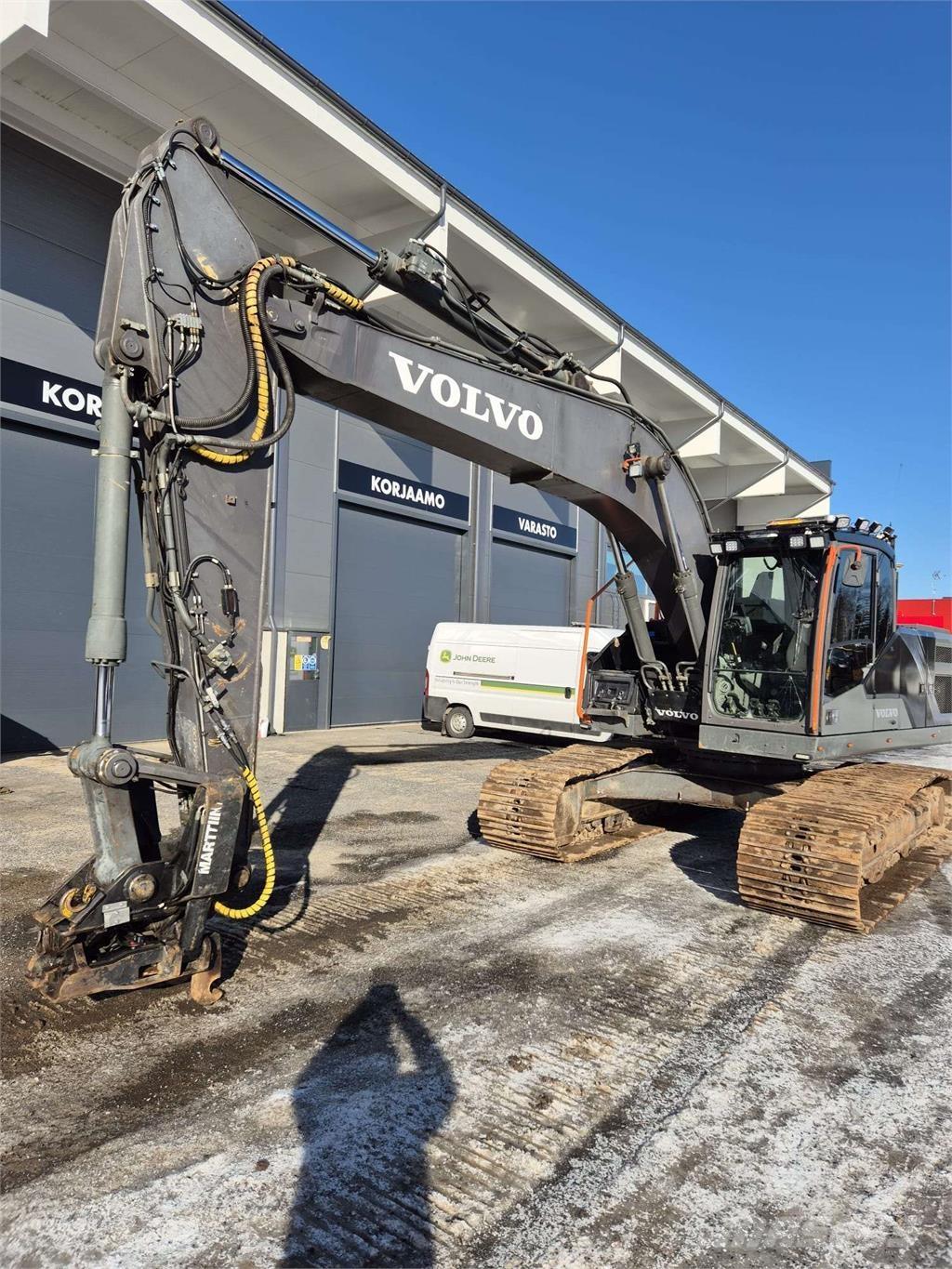 Volvo EC220EL Crawler excavators