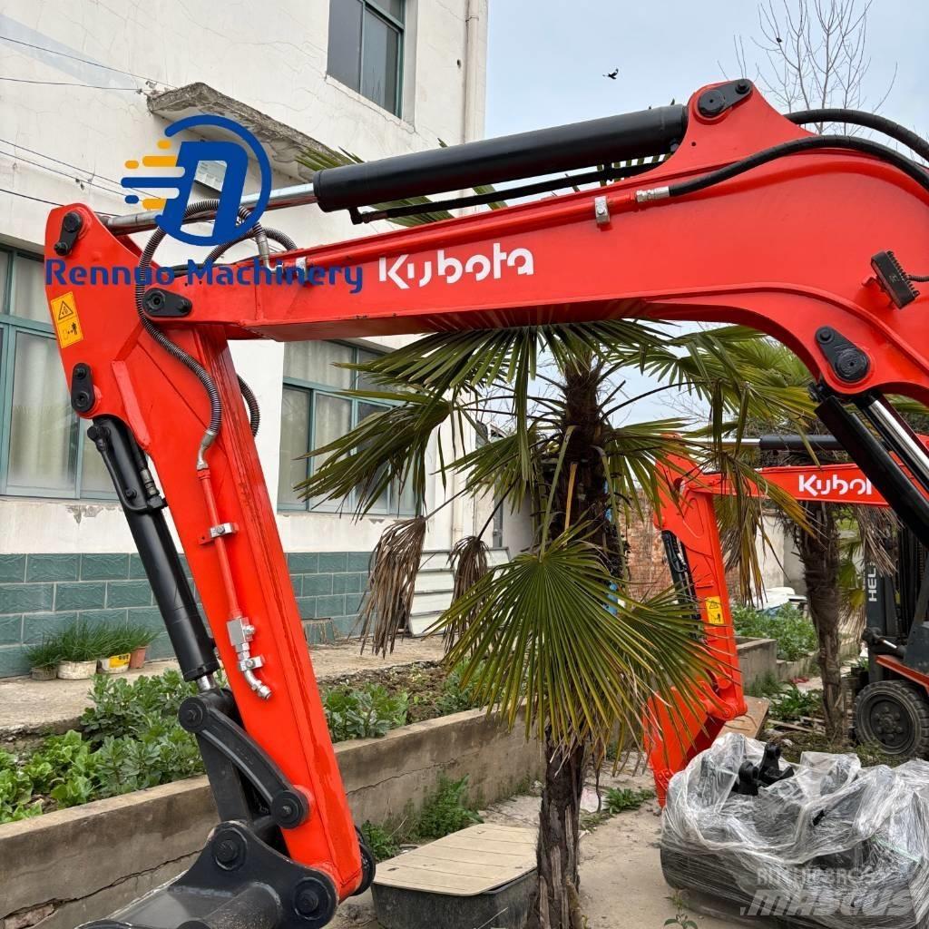 Kubota KX 155 Minigravemaskiner