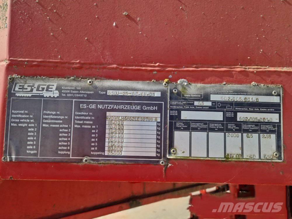 Es-ge 6S0U Semi-trailer blokvogn