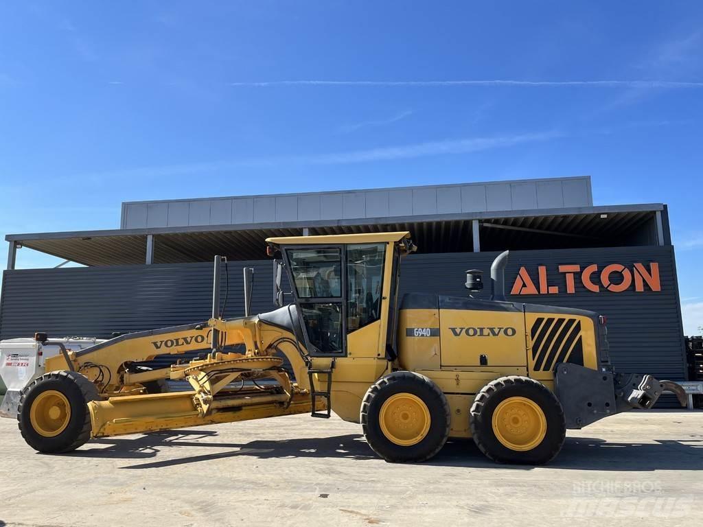Volvo G 940 Vejhøvle / Gradere