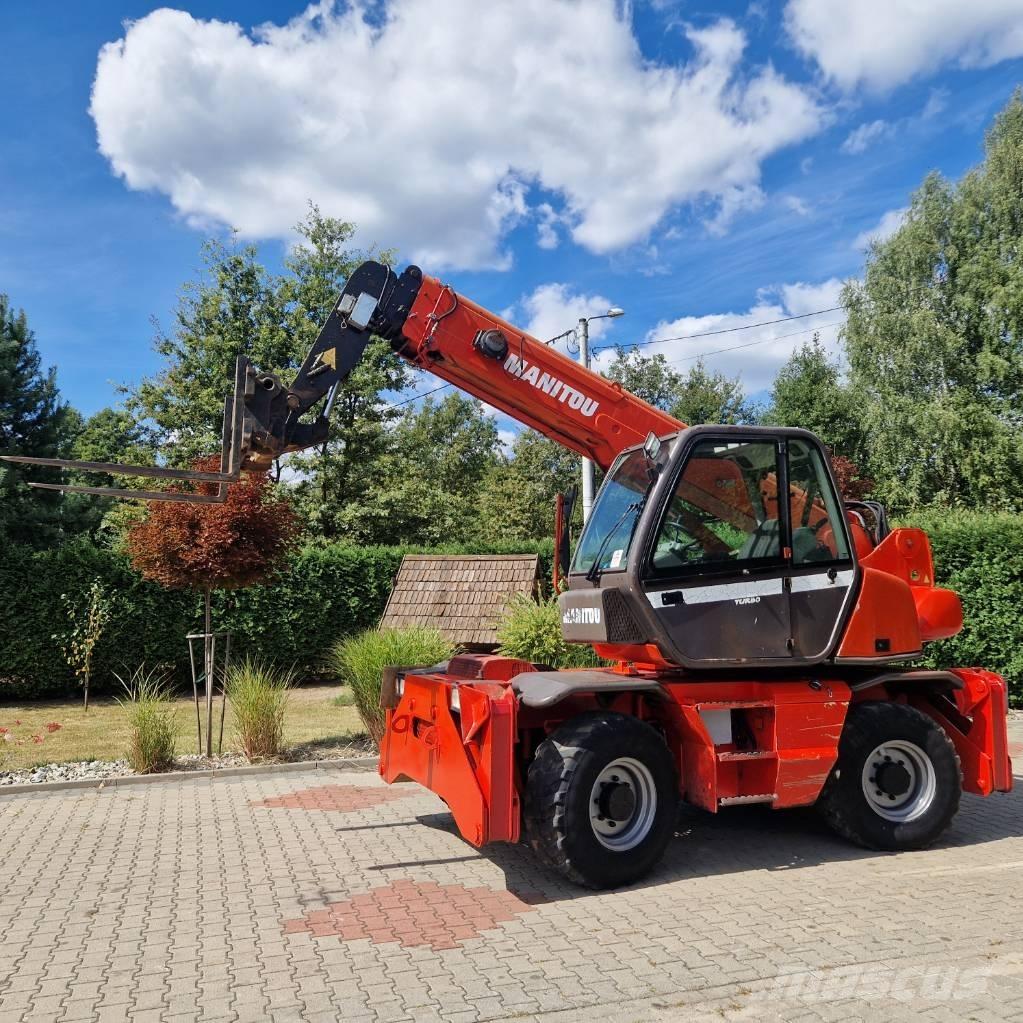 Manitou Mrt 1432 Teleskoplæssere