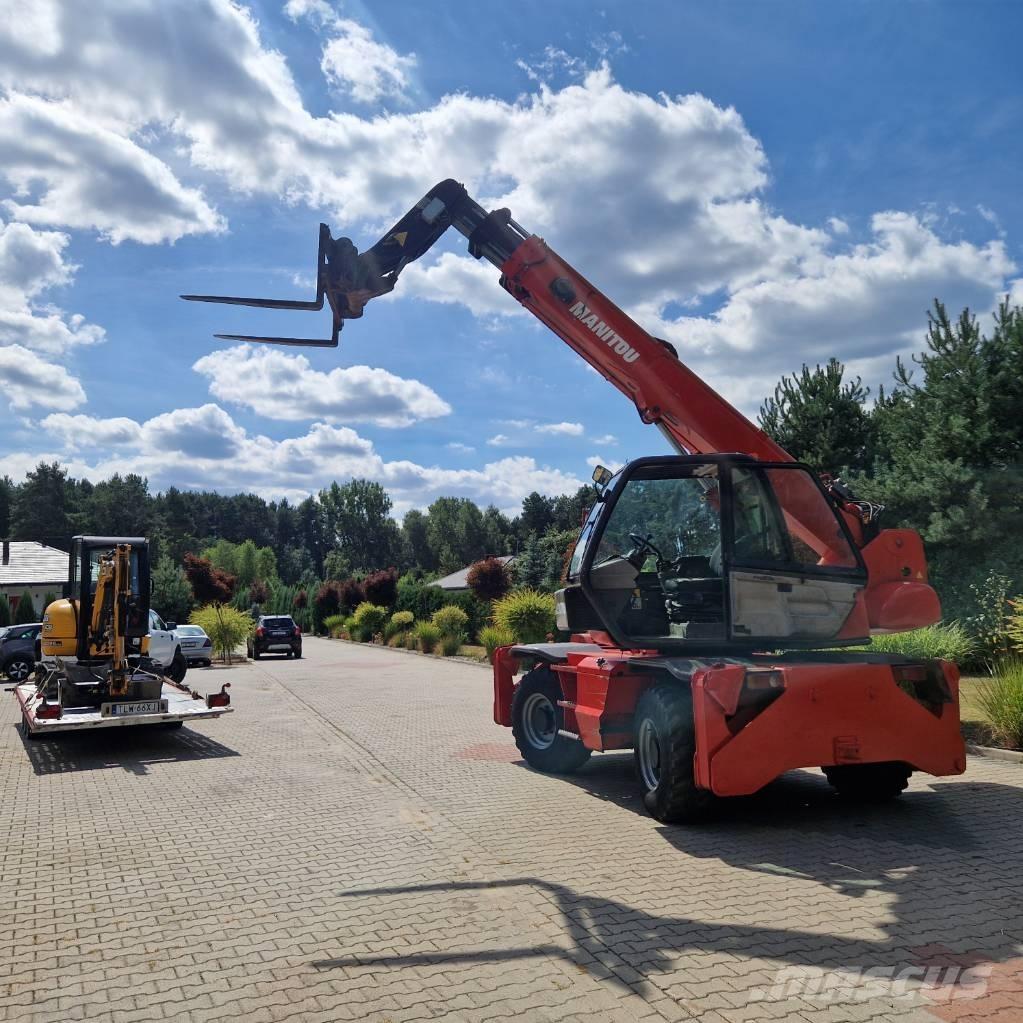 Manitou Mrt 1432 Teleskoplæssere