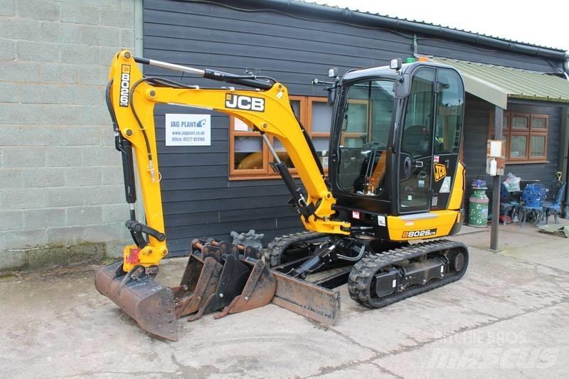 JCB 8026 CTS Minigravemaskiner