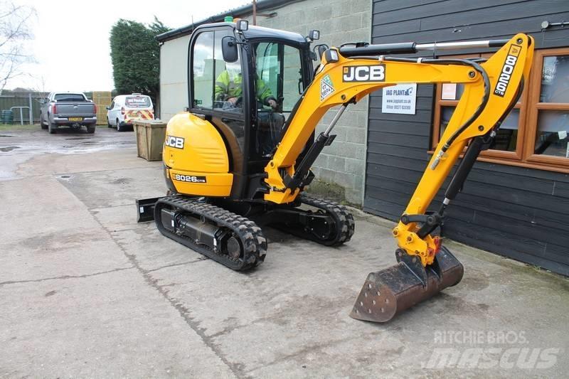 JCB 8026 CTS Minigravemaskiner